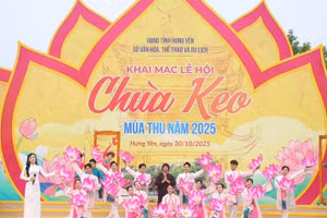 Chương trình nghệ thuật với chủ đề "Ánh sáng Thần Quang" là điểm nhấn của mùa lễ hội năm nay.