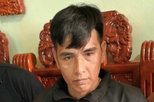 Đối tượng Vũ Ngọc Tân. Ảnh Công an tỉnh Hưng Yên.