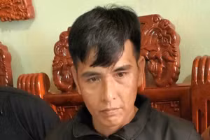 Đối tượng Vũ Ngọc Tân. Ảnh Công an tỉnh Hưng Yên.