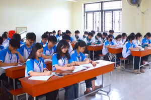 Kỳ thi vào lớp 10 năm học 2026-2027, Tiếng Anh sẽ là môn thi thứ 3 với hình thức thi trắc nghiệm, thời gian làm bài là 60 phút.