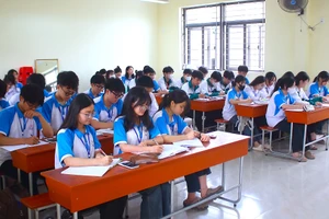 Hưng Yên phát động phong trào khắc phục lỗi phát âm và viết sai chính tả hai phụ âm L, N trong trường học.
