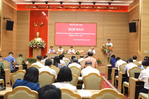 Tỉnh Hưng Yên tổ chức họp báo cung cấp thông tin về công tác chuẩn bị Đại hội đại biểu Đảng bộ tỉnh lần thứ I.