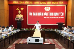 Hưng Yên thúc tiến độ giải phóng mặt bằng dự án cao tốc CT.08