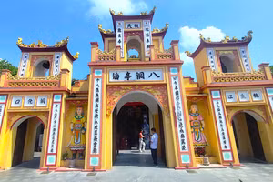 Lễ hội truyền thống đền Đồng Bằng diễn ra từ ngày 20 đến 26/8 âm lịch hàng năm.