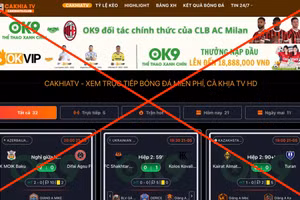 "Cà Khịa TV" là một hệ thống trang web cá cược được nhiều người biết đến.
