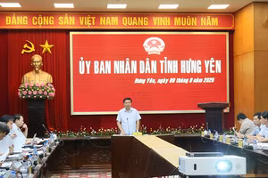 Lãnh đạo tỉnh Hưng Yên yêu cầu đẩy nhanh tiến độ giải phóng mặt bằng các dự án giao thông trọng điểm.