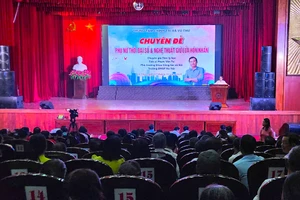 Nâng cao vai trò phụ nữ trong kỷ nguyên số