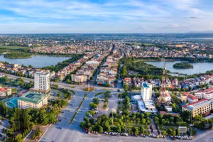 Thành phố Hưng Yên. Ảnh: ST