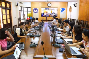 Hơn 10.000 cán bộ, giáo viên cấp tiểu học được tập huấn ứng dụng AI trong giảng dạy.