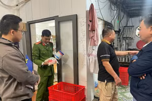 Công an tỉnh Hưng Yên dự kiến sẽ kiểm tra 234 doanh nghiệp, hộ, cá nhân kinh doanh. 