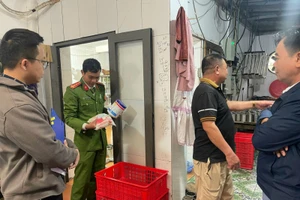 Công an tỉnh Hưng Yên dự kiến sẽ kiểm tra 234 doanh nghiệp, hộ, cá nhân kinh doanh. 