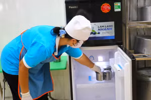 Sở GD&ĐT tỉnh Hưng Yên yêu cầu các cơ sở giáo dục kiểm soát chặt chẽ đầu vào thực phẩm, lưu mẫu thức ăn theo đúng quy định.