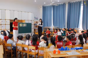 Sau sắp xếp, toàn tỉnh Hưng Yên còn 460 cơ sở giáo dục công lập.
