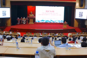 Quang cảnh hội nghị