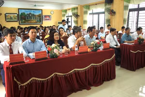 Hội thảo được tổ chức trực tiếp và kết nối trực tuyến tới hơn 200 điểm cầu trên địa bàn toàn tỉnh.