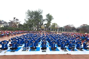 Cuộc thi nhằm tạo sân chơi bổ ích giúp học sinh rèn luyện kỹ năng ngôn ngữ.