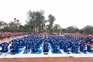 Cuộc thi nhằm tạo sân chơi bổ ích giúp học sinh rèn luyện kỹ năng ngôn ngữ.