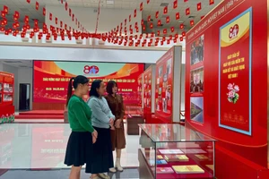 Chuyên đề tái hiện sinh động chặng đường hành trình 80 năm Quốc hội Việt Nam (1946-2026).