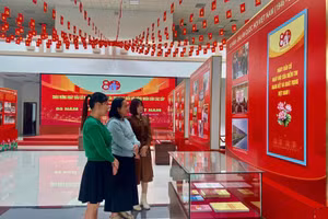 Chuyên đề tái hiện sinh động chặng đường hành trình 80 năm Quốc hội Việt Nam (1946-2026).