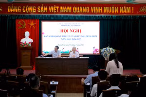 Quang cảnh Hội nghị. Ảnh: Đinh Chiến