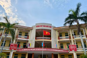 Trường THPT Trần Hưng Đạo (xã Phụ Dực, Hưng Yên) đổi tên thành Trường THPT Trần Quốc Tuấn.