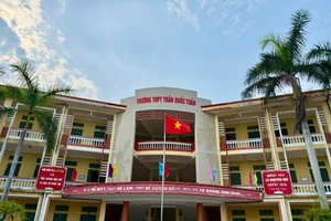 Trường THPT Trần Hưng Đạo (xã Phụ Dực, Hưng Yên) đổi tên thành Trường THPT Trần Quốc Tuấn.