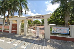 Trường Tiểu học An Mỹ (xã Phụ Dực, tỉnh Hưng Yên).