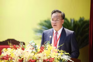 Bí thư Tỉnh ủy Hưng Yên Nguyễn Hữu Nghĩa. 