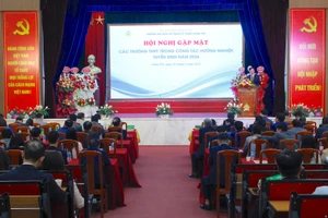 Quang cảnh hội nghị. Ảnh: Đinh Chiến