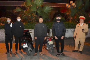 Lực lượng CSGT Công an tỉnh Hưng Yên lập biên bản xử lý 23 trường hợp vi phạm, tạm giữ 18 phương tiện