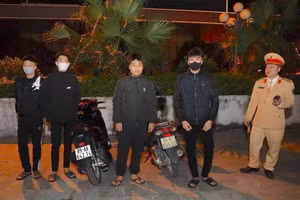 Lực lượng CSGT Công an tỉnh Hưng Yên lập biên bản xử lý 23 trường hợp vi phạm, tạm giữ 18 phương tiện