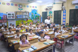 Hưng Yên phổ cập giáo dục tiểu học và trung học cơ sở đạt mức độ 3.