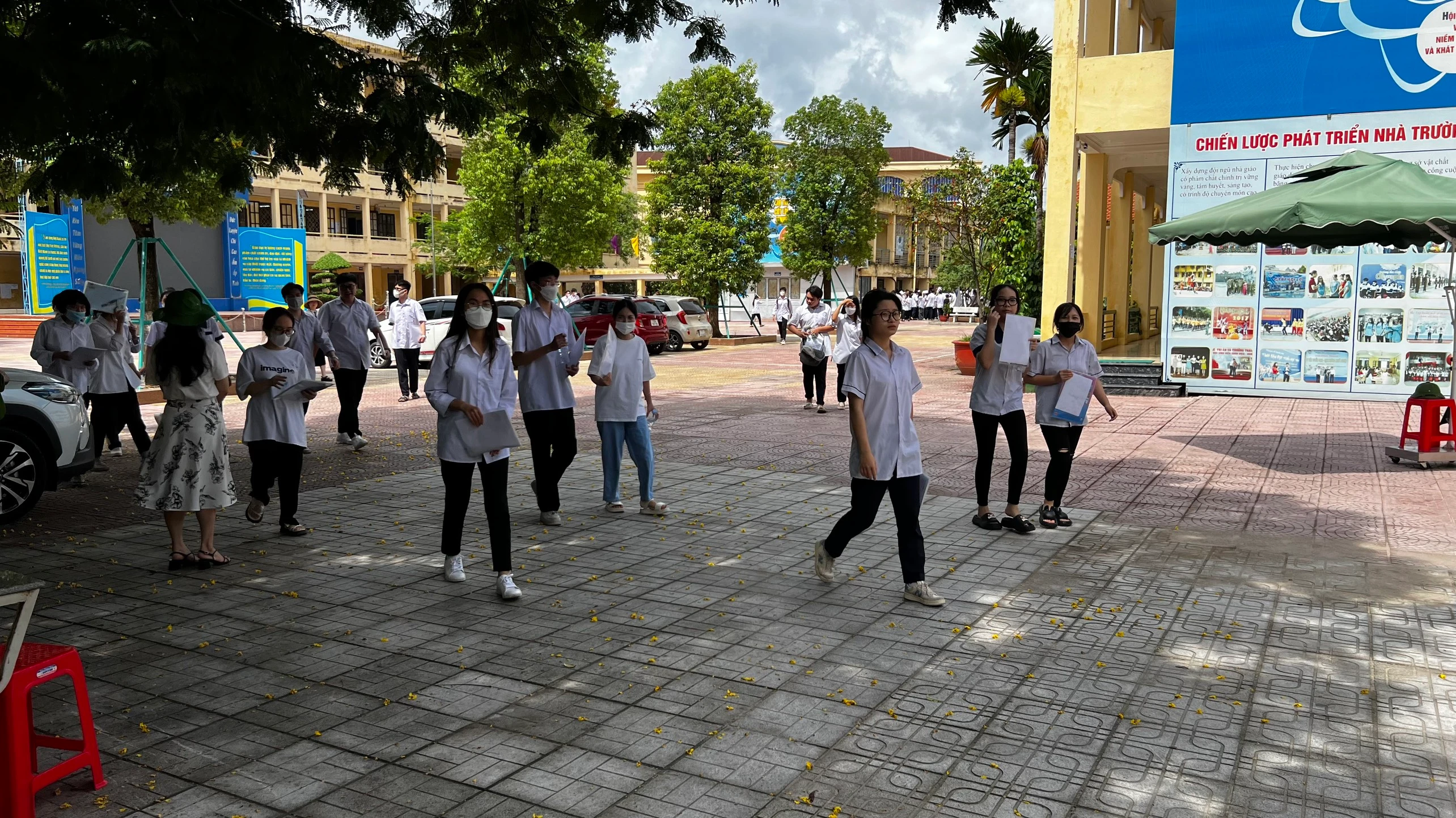 Hải Phòng thuộc nhóm tỉnh, thành phố có thí sinh dự thi tương đối cao.