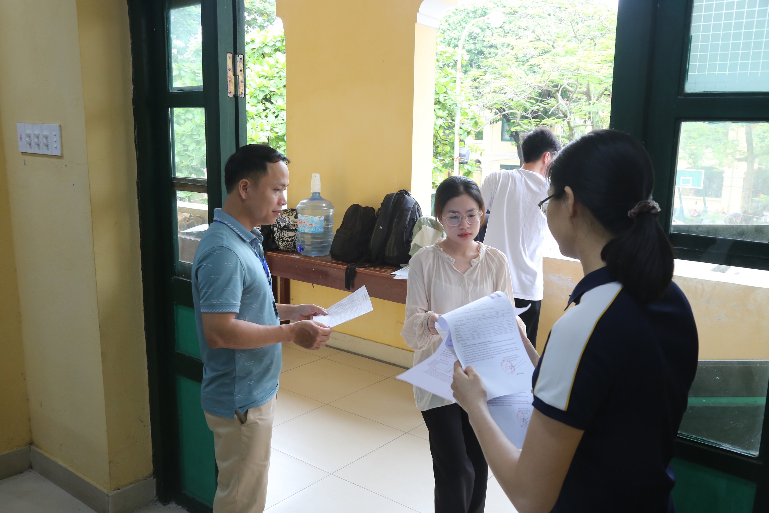 Đến sáng 28/6, không có trường hợp vi phạm quy chế thi.