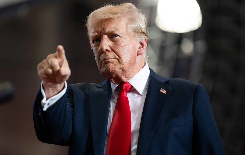 Ông Trump: Tôi điều hành thế giới | Báo Giáo dục và Thời đại Online