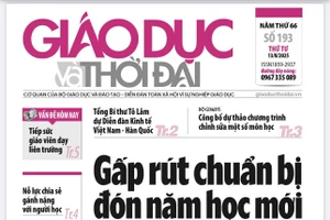 Tin tức báo in 13/8: Doanh nghiệp 'khát' nhân lực công nghệ cao