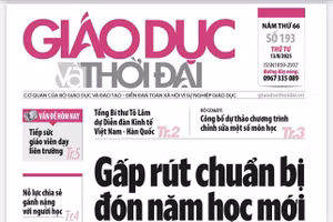 Tin tức báo in 13/8: Doanh nghiệp 'khát' nhân lực công nghệ cao