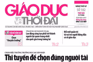 Tin tức báo in 31/7: Thi tuyển để chọn đúng người tài