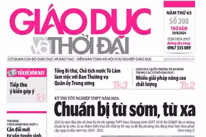 Tin tức báo in 29/8: Cần đổi mới tư vấn tuyển sinh, hướng nghiệp