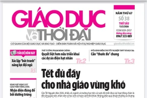 Tin tức báo in 13/2: Tết đủ đầy cho nhà giáo vùng khó