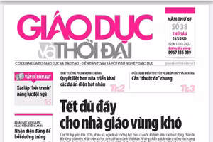 Tin tức báo in 13/2: Tết đủ đầy cho nhà giáo vùng khó