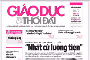 Tin tức báo in 25/3: Thạc sĩ 9X tìm dấu vết nước trên sao Hỏa