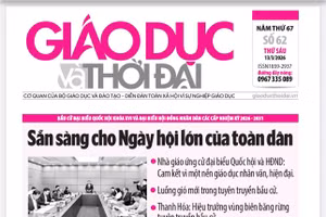 Tin tức báo in 13/3: Cam kết vì một nền giáo dục nhân văn, hiện đại