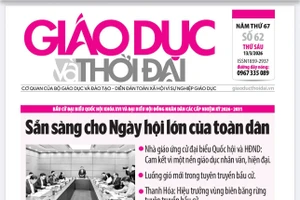Tin tức báo in 13/3: Cam kết vì một nền giáo dục nhân văn, hiện đại