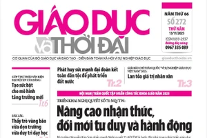 Tin tức báo in 13/11: Nâng cao nhận thức, đổi mới tư duy và hành động