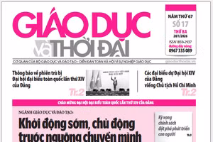 Tin tức báo in 20/1: Đổi cách xét tuyển, thí sinh không thể chủ quan