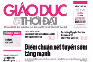 Tin tức báo in 3/7: Tạo động lực cho nhà giáo