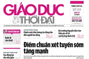 Tin tức báo in 3/7: Tạo động lực cho nhà giáo