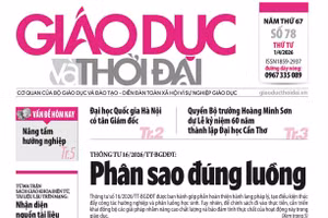 Tin tức báo in 1/4: Nhận diện nguồn tài liệu số chuẩn