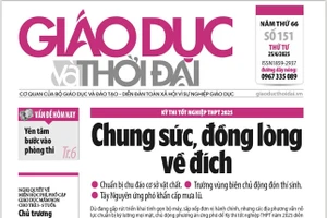 Tin tức báo in 25/6: Chung sức, đồng lòng đưa 'kỳ thi đặc biệt' về đích